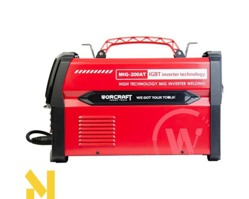 Зварювальний напівавтомат WORCRAFT MIG-200AT