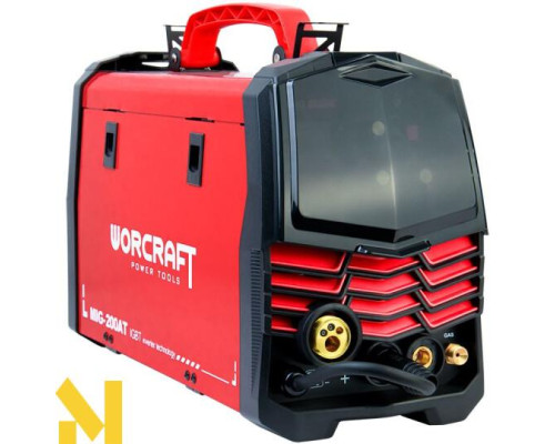 Зварювальний напівавтомат WORCRAFT MIG-200AT