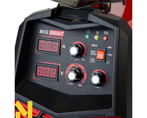 Зварювальний напівавтомат WORCRAFT MIG-200AT