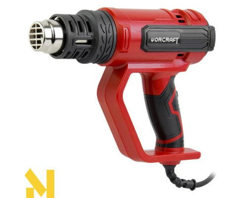 Фен технічний Worcraft HG20-600B