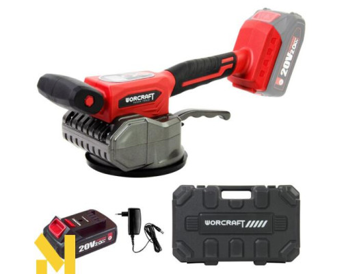 Присоска вібраційна акумуляторна Worcraft CTT-S20LiM