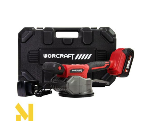 Присоска вібраційна акумуляторна Worcraft CTT-S20LiM