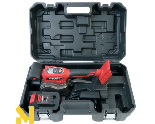 Присоска вібраційна акумуляторна Worcraft CTT-S20LiM