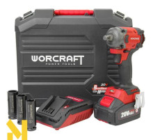 Гайковерт акумуляторний Worcraft CIW‑S20LiBM‑450