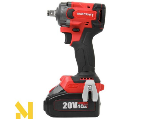 Гайковерт акумуляторний Worcraft CIW‑S20LiBM‑450