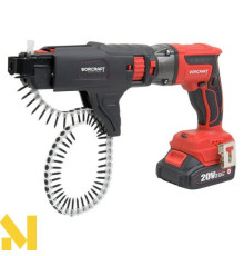 Шуруповерт стрічковий акумуляторний WORCRAFT CHD-S20LiBM