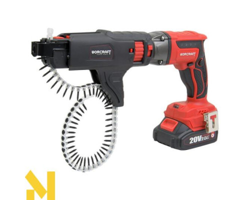 Шуруповерт стрічковий акумуляторний WORCRAFT CHD-S20LiBM