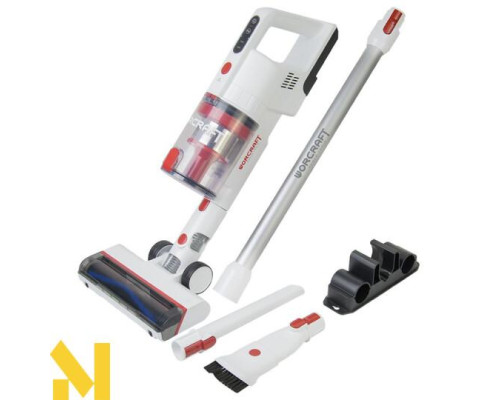 Пилосос акумуляторний Worcraft CPVC-S20LiB (без АКБ та ЗП)