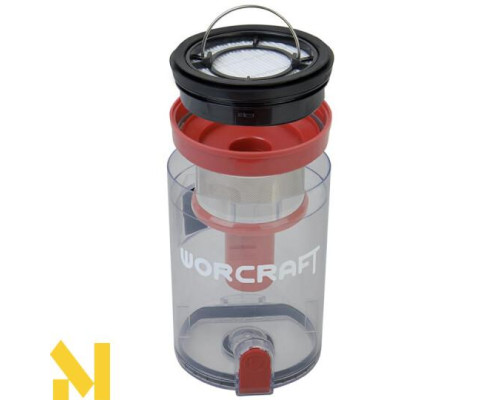 Пилосос акумуляторний Worcraft CPVC-S20LiB