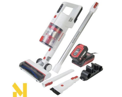 Пилосос акумуляторний Worcraft CPVC-S20LiB