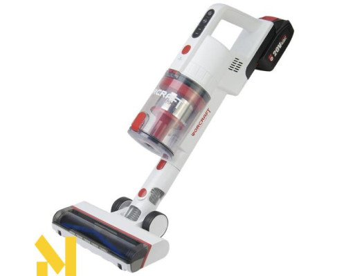 Пилосос акумуляторний Worcraft CPVC-S20LiB