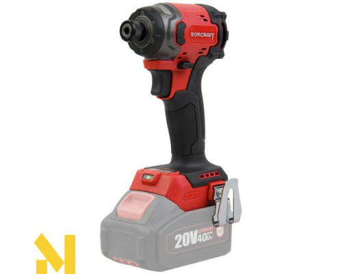 Гайковерт ударний акумуляторний WORCRAFT CIS-S20LiB-260 (без АКБ та ЗП)