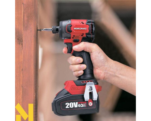 Гайковерт ударний акумуляторний WORCRAFT CIS-S20LiB-260 (без АКБ та ЗП)