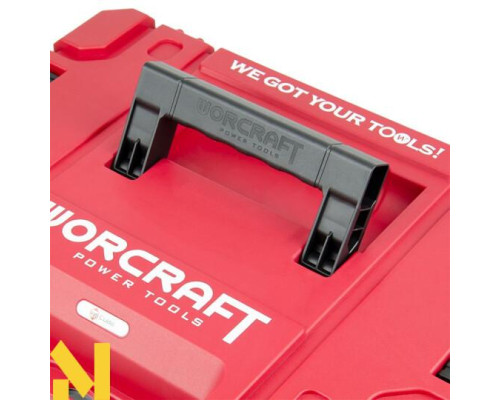 Гайковерт акумуляторний Worcraft XCUBE007