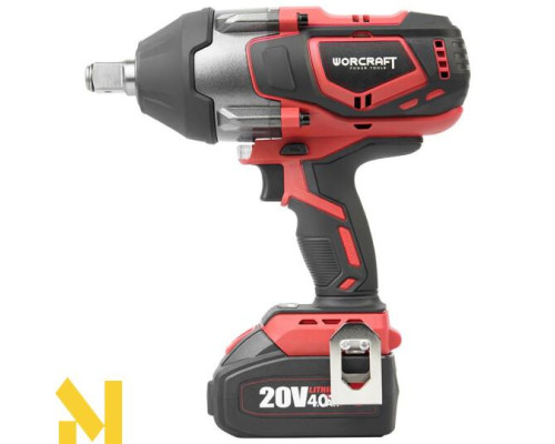 Гайковерт акумуляторний Worcraft XCUBE007