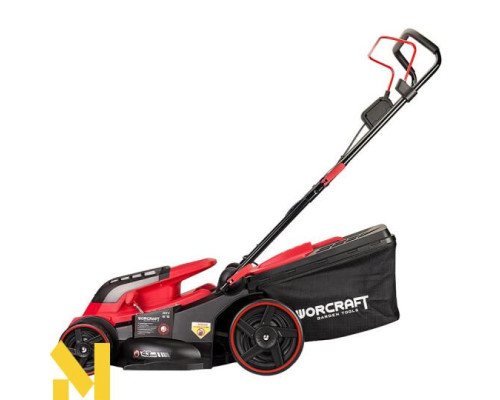 Газонокосарка акумуляторна Worcraft CLM‑S40LiBL (без АКБ та ЗП)