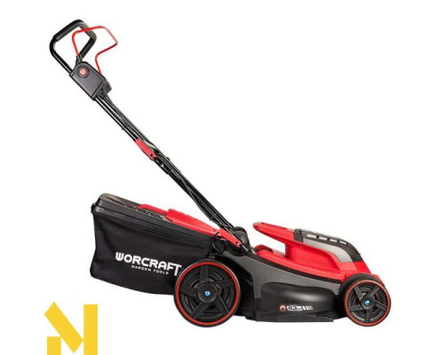 Газонокосарка акумуляторна Worcraft CLM‑S40LiBL (без АКБ та ЗП)