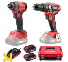 Набір інструментів акумуляторних Worcraft XCUBE030