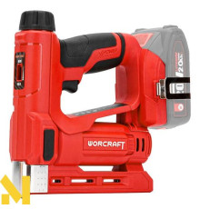 Цвяхозабивач акумуляторний WORCRAFT CNS‑S20LiC (без АКБ та ЗП)