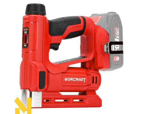 Цвяхозабивач акумуляторний WORCRAFT CNS‑S20LiC (без АКБ та ЗП)