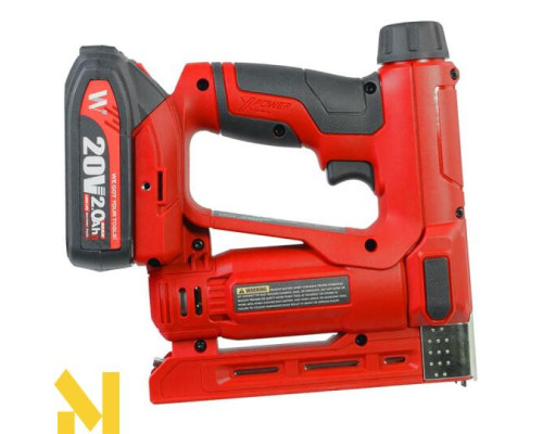 Цвяхозабивач акумуляторний WORCRAFT CNS-S20LiCM