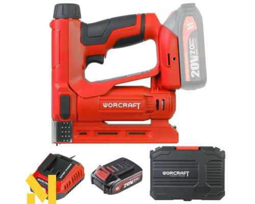 Цвяхозабивач акумуляторний WORCRAFT CNS-S20LiCM