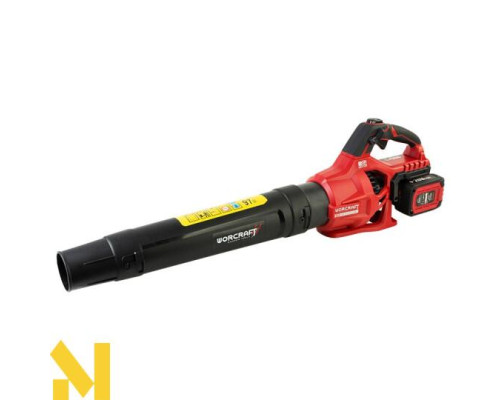 Повітродувка садова акумуляторна Worcraft CLB-S20Li (без АКБ та ЗП)