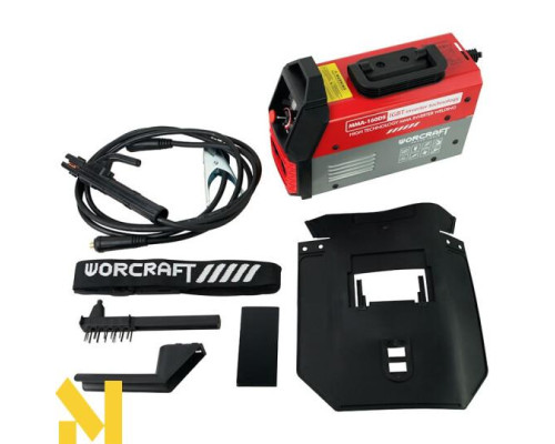 Зварювальний інвертор WORCRAFT MMA-160DS