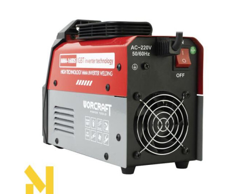 Зварювальний інвертор WORCRAFT MMA-160DS