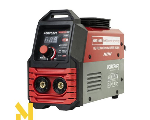 Зварювальний інвертор WORCRAFT MMA-160DS