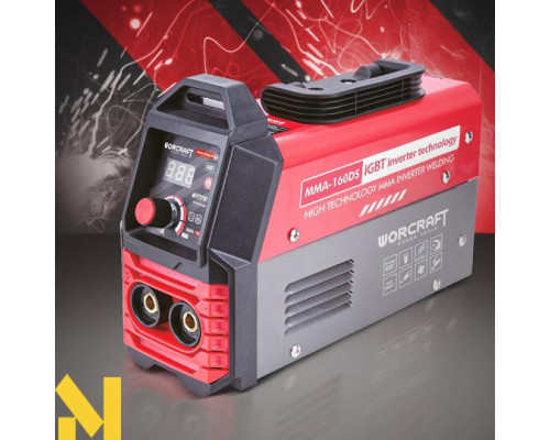 Зварювальний інвертор WORCRAFT MMA-160DS
