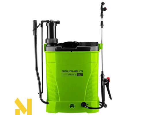 Обприскувач акумуляторний Grunhelm GHS -16-2