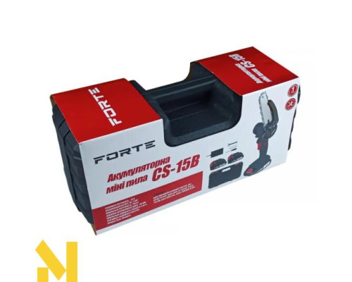 Міні-пила ланцюгова акумуляторна FORTE CS-15B
