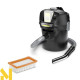 Пилосос акумуляторний для збору золи Karcher AD 2 BATTERY (без АКБ та ЗП)