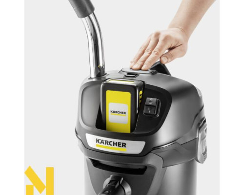 Пилосос акумуляторний для збору золи Karcher AD 2 BATTERY (без АКБ та ЗП)