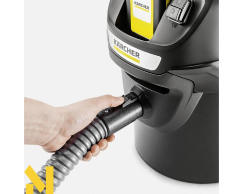 Пилосос акумуляторний для збору золи Karcher AD 2 BATTERY (без АКБ та ЗП)