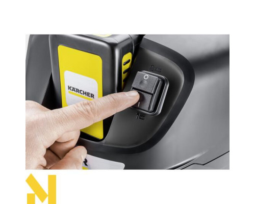 Пилосос акумуляторний для збору золи Karcher AD 2 BATTERY (без АКБ та ЗП)