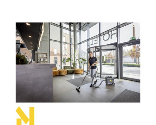 Пилосос професійний акумуляторний Karcher T 15/1 Bp (без АКБ та ЗП)