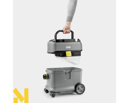 Пилосос професійний акумуляторний Karcher T 15/1 Bp (без АКБ та ЗП)