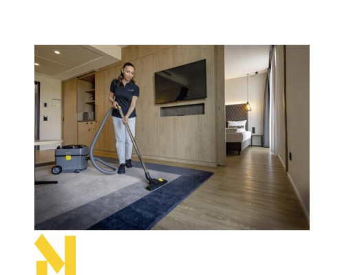 Пилосос професійний акумуляторний Karcher T 15/1 Bp (без АКБ та ЗП)