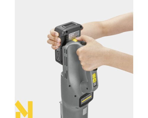 Пилосос акумуляторний Karcher LVS 1/1 Bp (без АКБ та ЗП)