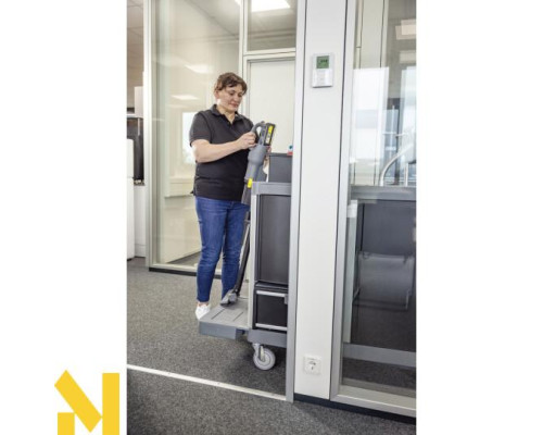 Пилосос акумуляторний Karcher LVS 1/1 Bp (без АКБ та ЗП)