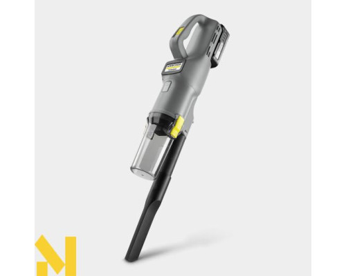 Пилосос акумуляторний Karcher LVS 1/1 Bp (без АКБ та ЗП)