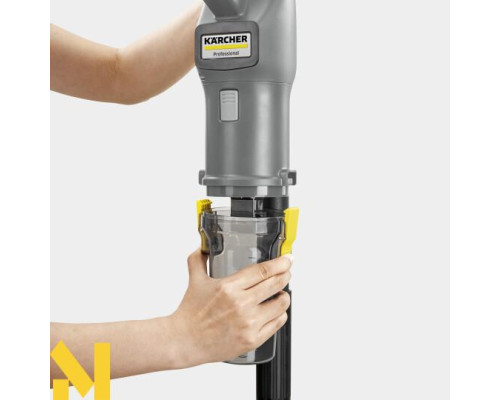 Пилосос акумуляторний Karcher LVS 1/1 Bp (без АКБ та ЗП)