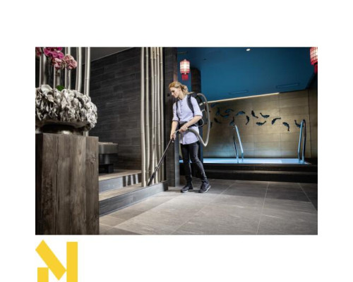 Пилосос ранцевий акумуляторний Karcher BVL 5/1 Bp Pack