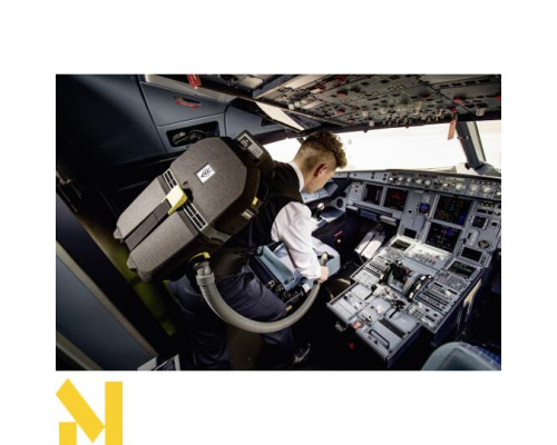 Пилосос ранцевий акумуляторний Karcher BVL 5/1 Bp (без АКБ та ЗП)