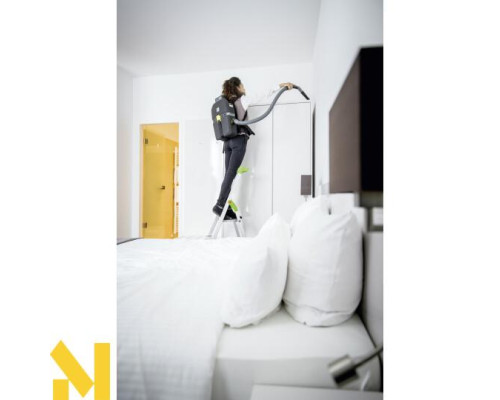 Пилосос ранцевий акумуляторний Karcher BVL 5/1 Bp (без АКБ та ЗП)