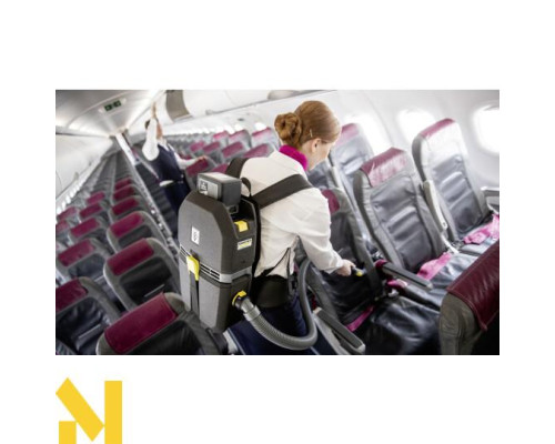 Пилосос ранцевий акумуляторний Karcher BVL 5/1 Bp (без АКБ та ЗП)