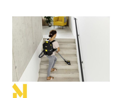 Пилосос ранцевий акумуляторний Karcher BVL 3/1 Bp (без АКБ та ЗП)