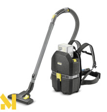 Пилосос ранцевий акумуляторний Karcher BVL 3/1 Bp (без АКБ та ЗП)